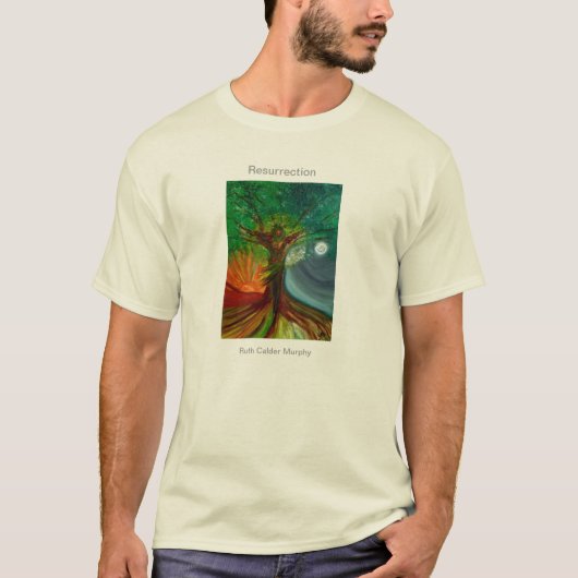 復活のTシャツ Tシャツ (正面)