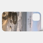 復活を伴う海洋の写真イースター聖なる書物、 経典 Case-Mate iPhoneケース (裏面 (横))