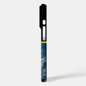 復活を待つ海の上でイエスが十字架につけられた Case-Mate iPhoneケース (裏面 / 左)