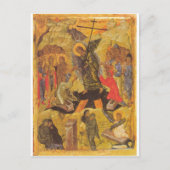 復活アイコン ポストカード (正面)