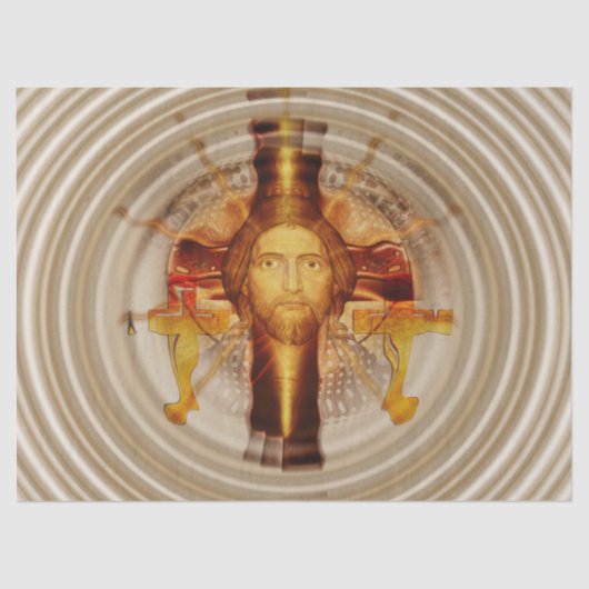 復活イエスティッシュペーパー 薄葉紙 (正面)