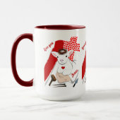 復活イエスラムオブゴッドコーヒー マグカップ (左)