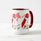 復活イエスラムオブゴッドコーヒー マグカップ (正面右)