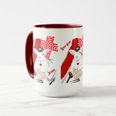 復活イエスラムオブゴッドコーヒー マグカップ (正面左)