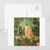 復活イエス ポストカード (正面/裏面)