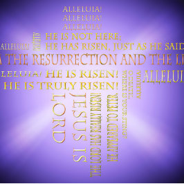 復活イースターワードクラウドホリデーカード シーズンカード