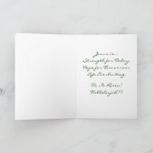 復活イースター カード (内部)