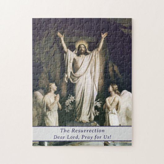 復活カトリックパズル ジグソーパズル (縦)