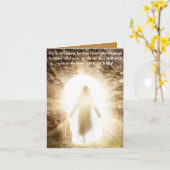 復活カード1 カード (黄色い花)