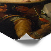 復活キリストはキリスト教芸術の復活祭を復活させた ポスター (角)