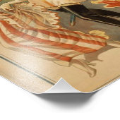 復活クラシック:ピルセンおもしろい王子が待つ フォトプリント (角)