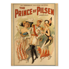 復活クラシック:ピルセンおもしろい王子が待つ フォトプリント