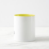 復活サンデークロスクリスチャン復活祭 マグカップ (中央)