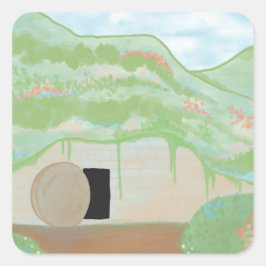 復活スクエアステッカー スクエアシール