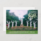 復活ハッピーイースター葉書 シーズンポストカード (正面/裏面)