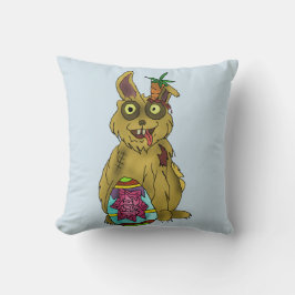 復活バニー装飾用クッション16インチx 16インチ クッション