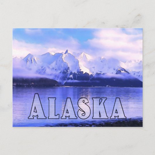 復活ベイ – ポストカード (正面)