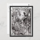 復活主義者 ポストカード (正面/裏面)