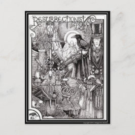 復活主義者 ポストカード