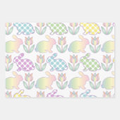 復活動物 ラッピングペーパーシート (正面3)