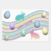 復活動物 ラッピングペーパーシート (正面)