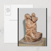 復活小さな女の子 ポストカード (正面/裏面)