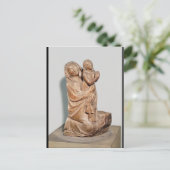 復活小さな女の子 ポストカード (スタンド正面)