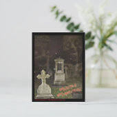 復活幽霊のよく出るはがき ポストカード (スタンド正面)