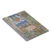 復活復活中世の写本 ノートブック (右側)