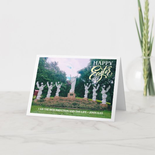 復活復活祭の挨拶 シーズンカード (正面)