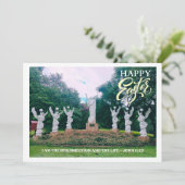 復活復活祭の挨拶 シーズンカード (スタンド正面)