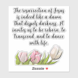 復活星放射能カスタム引用文 シール