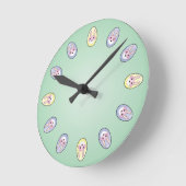 復活時計 ラウンド壁時計 (傾斜)