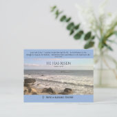 復活海の写真聖なる書物、 経典復活祭 シーズンポストカード (スタンド正面)