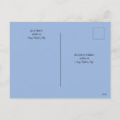 復活海の写真聖なる書物、 経典復活祭 シーズンポストカード (裏面)