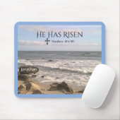 復活海の写真聖なる書物、 経典復活祭 マウスパッド (マウス)