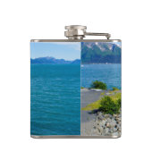 復活湾 フラスク (裏面)