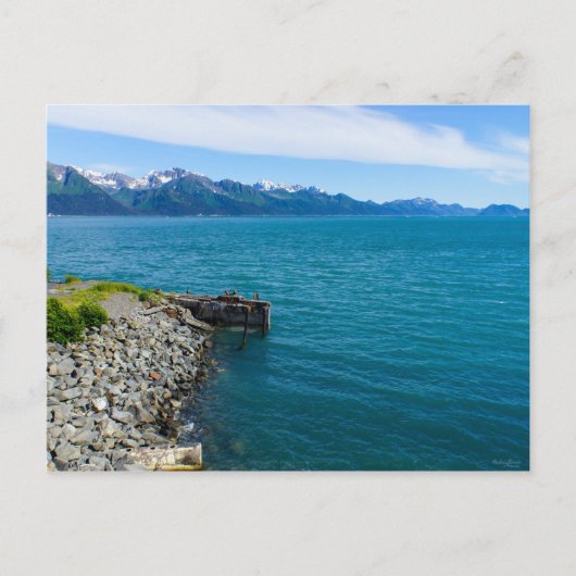 復活湾 ポストカード (正面)