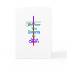 復活祝復活祭カード