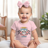 復活祭いくつかのバニー愛あなたボディスーツ ベビーボディスーツ