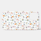 復活祭うさぎパターン Case-Mate iPhoneケース (裏面 (横))