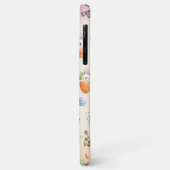 復活祭うさぎパターン Case-Mate iPhoneケース (裏面/左)