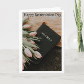 復活祭おめでとう カード (正面)