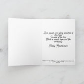 復活祭おめでとう カード (内部)