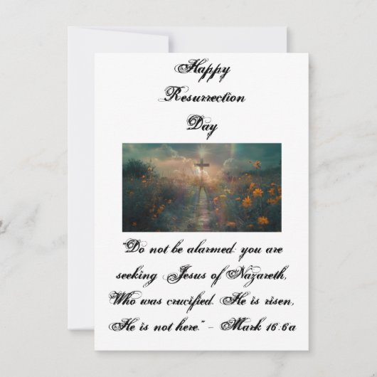 復活祭おめでとう シーズンカード (正面)