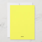 復活祭おもしろいの挨拶 シーズンカード (裏面)