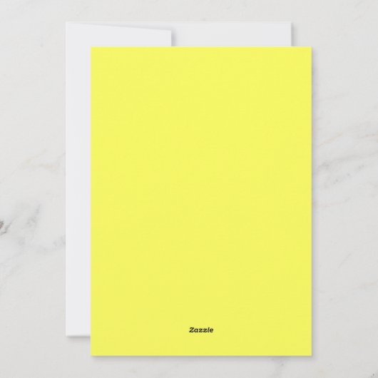 復活祭おもしろいの挨拶 シーズンカード (裏面)