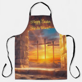 復活祭お祝いエプロン エプロン (正面)