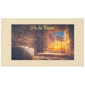 復活祭お祝いテーブルクロス テーブルクロス (正面(横))