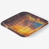 復活祭お祝い紙プレート ペーパープレート (傾斜あり)